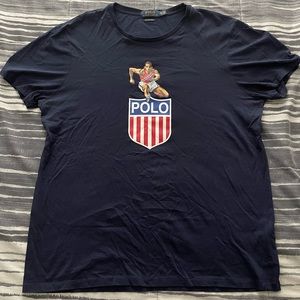 POLO By Ralph Lauren Chariots Of Fire Olympics Hurdle Shirt